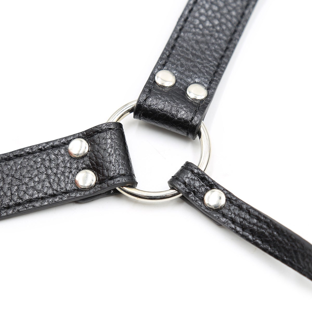 Set Gode-ceinture Réglable Avec Harnais Et Plug Anal