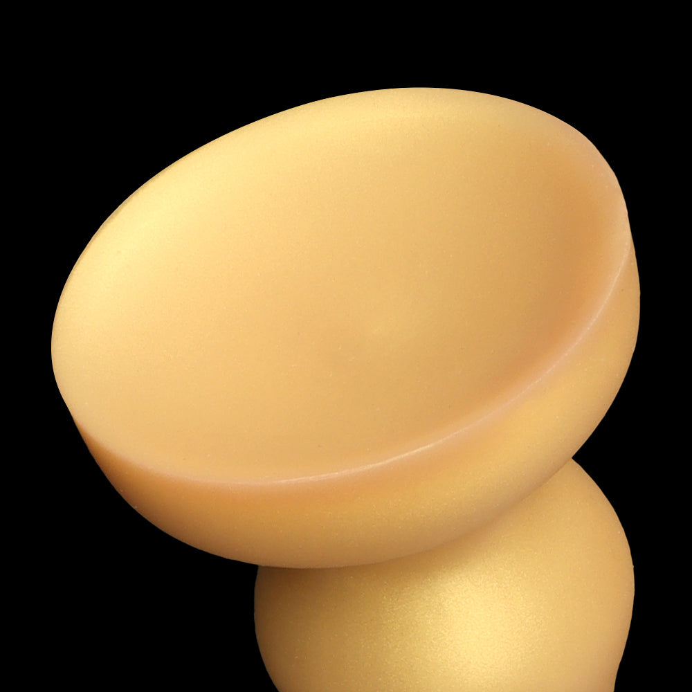 43 cm Long Doré Silicone Plug Anal à Boules