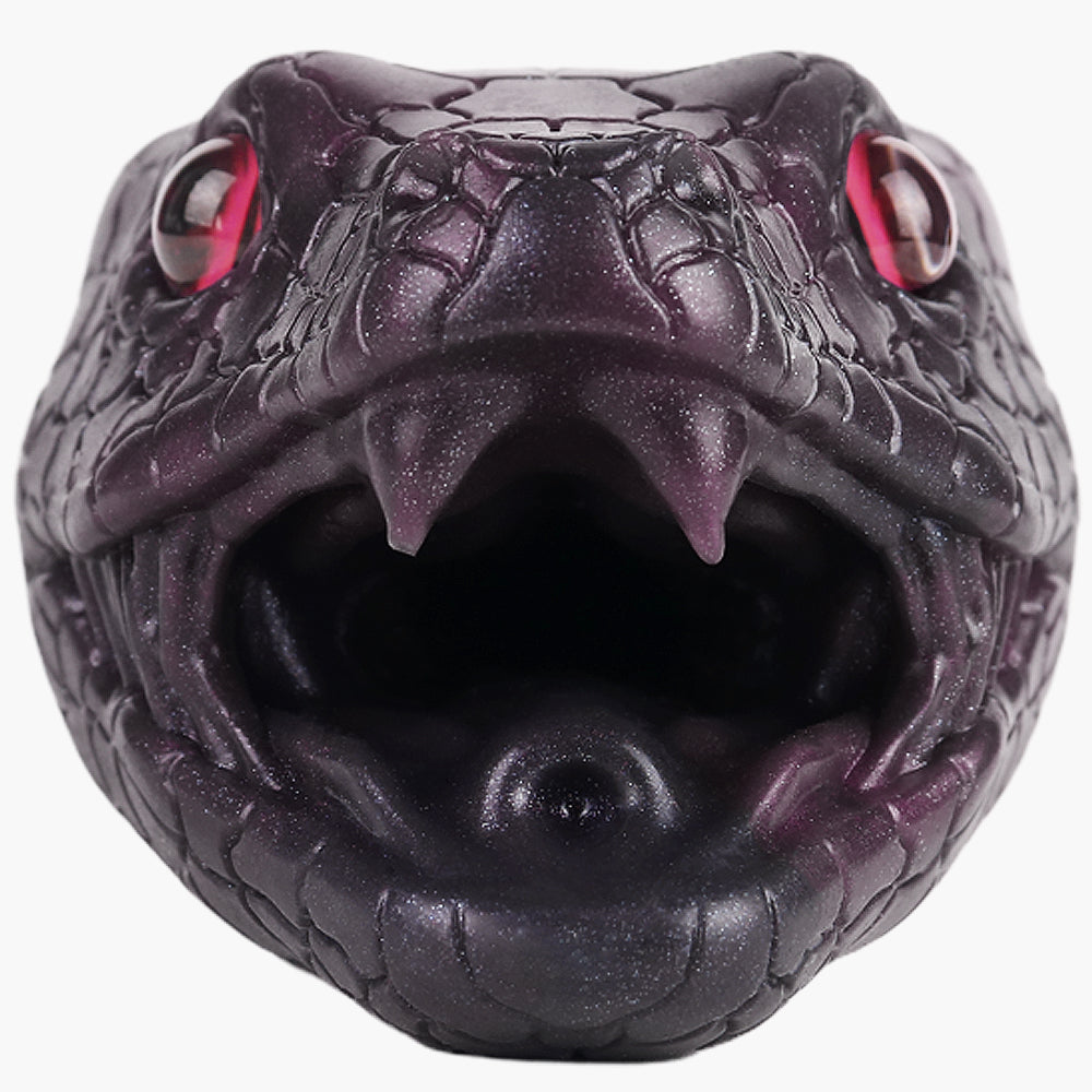 Masturbateur En Silicone Texturé Serpent Fantasy Réaliste