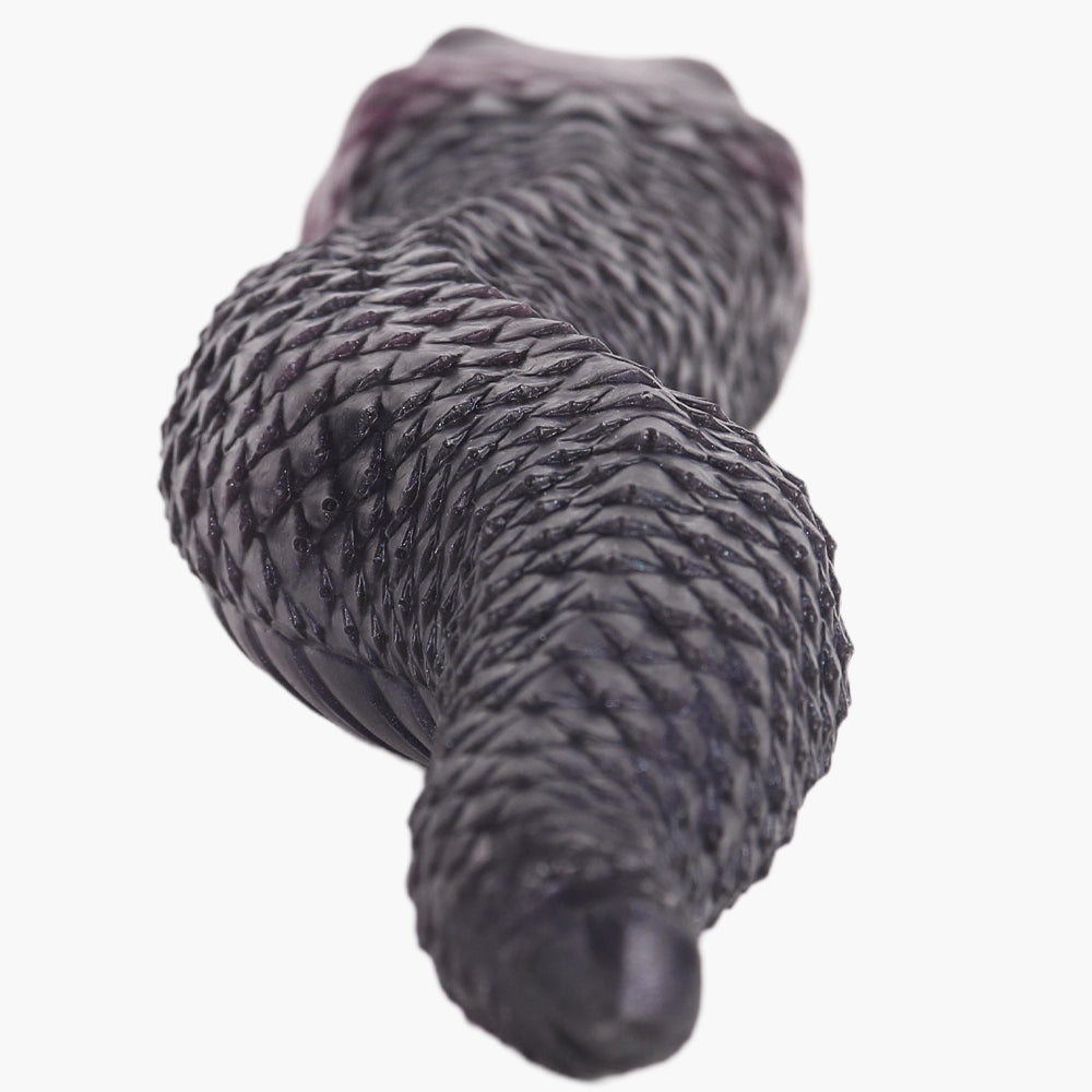 Masturbateur En Silicone Texturé Serpent Fantasy Réaliste
