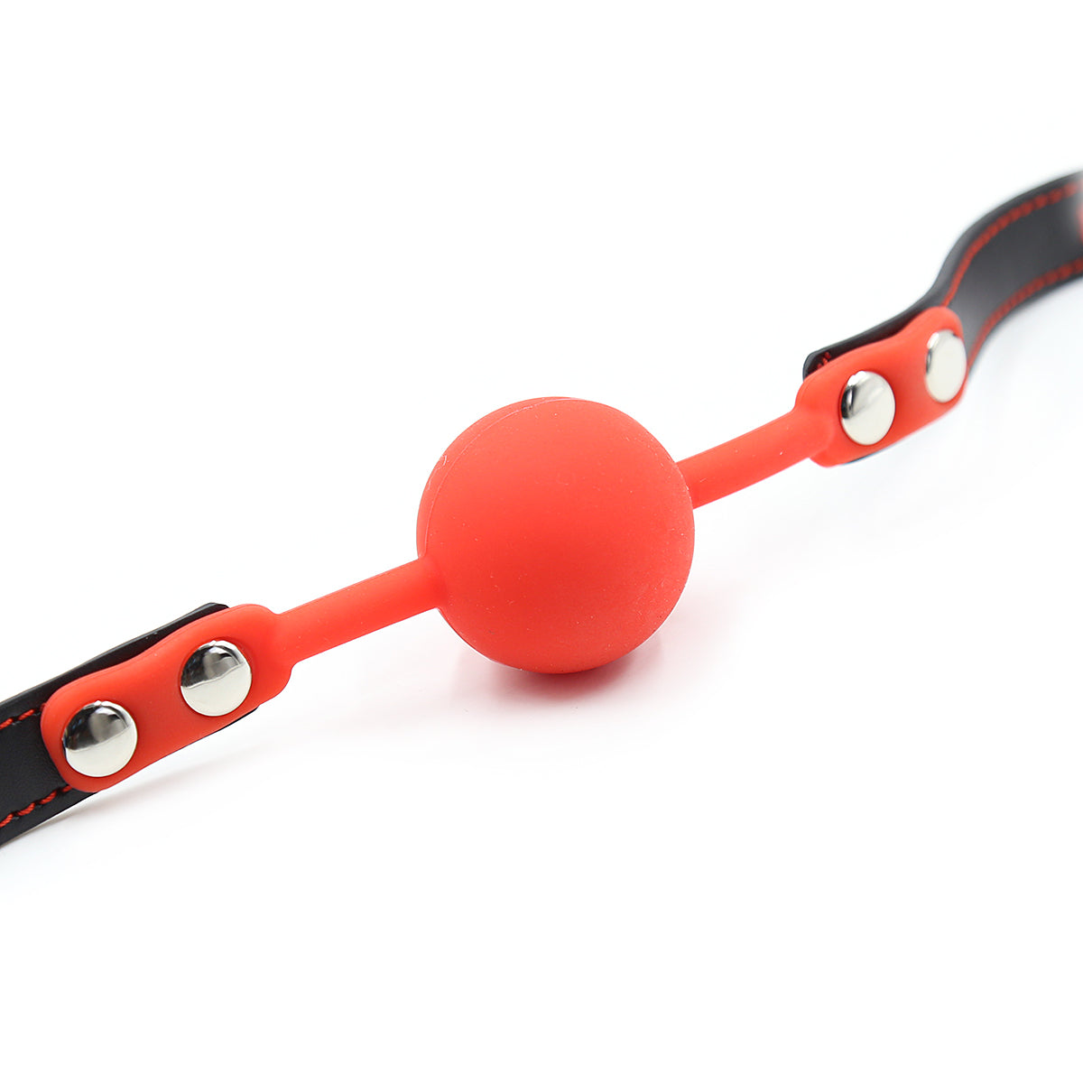 Bâillon-Boule Réglable en Silicone pour Bondage BDSM