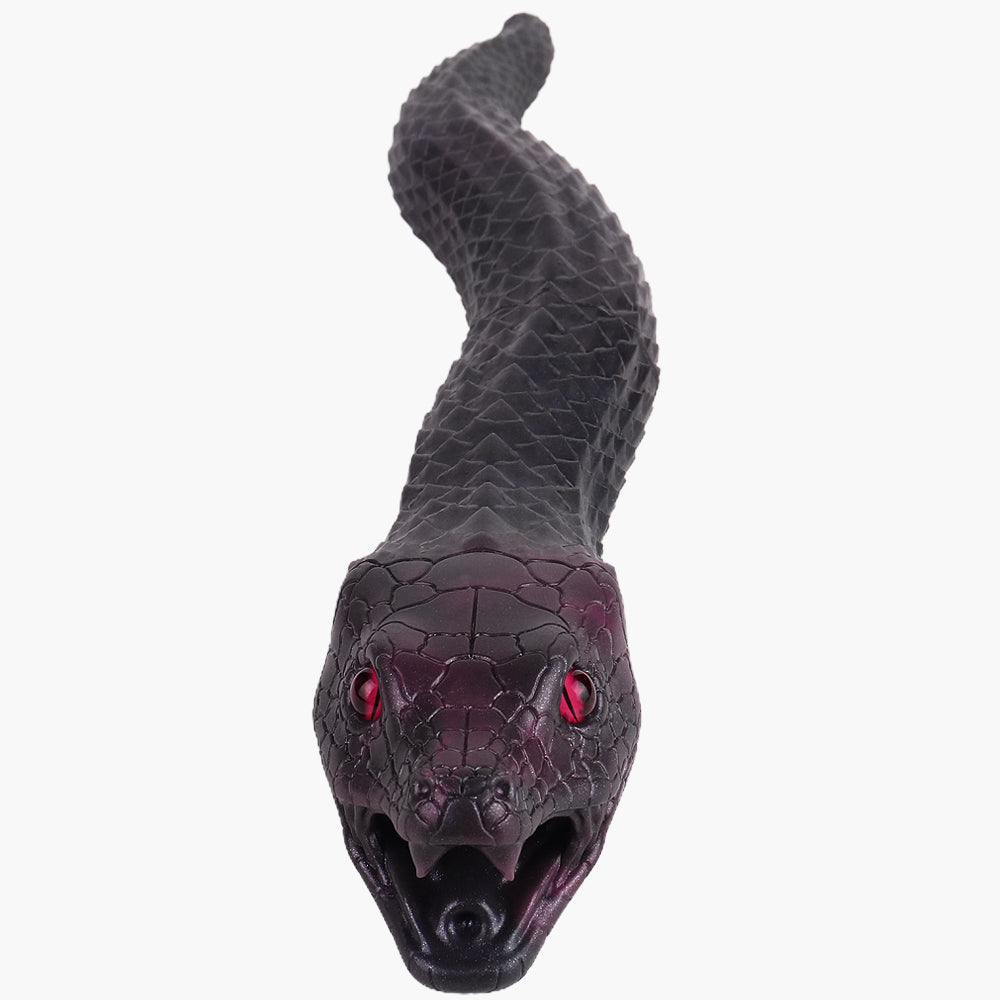Masturbateur En Silicone Texturé Serpent Fantasy Réaliste