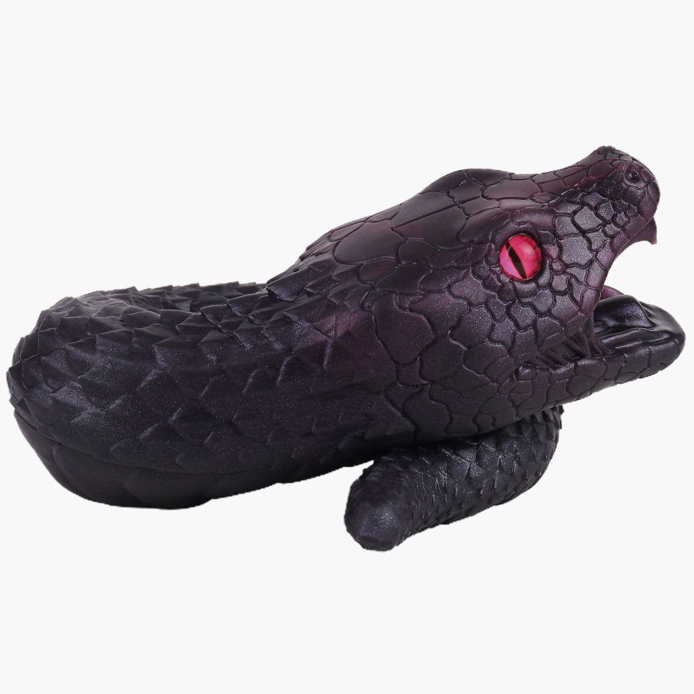 Masturbateur En Silicone Texturé Serpent Fantasy Réaliste