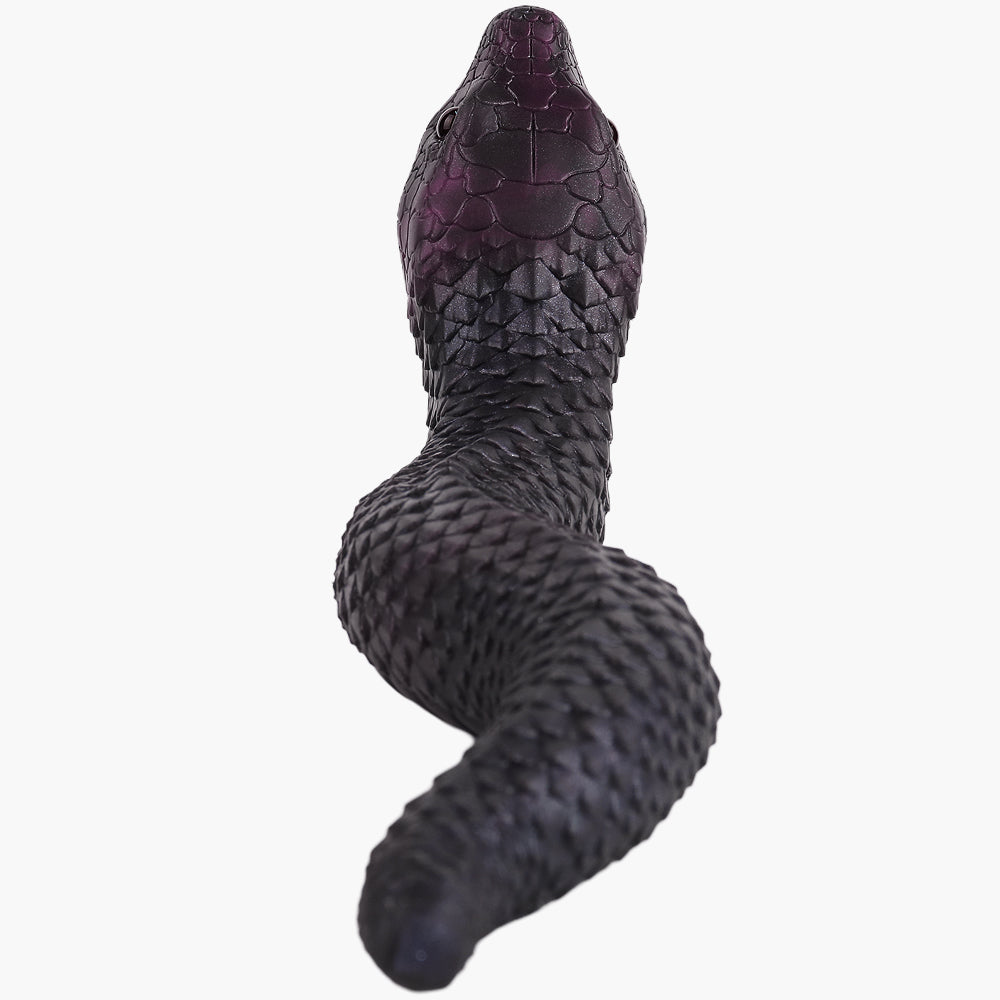 Masturbateur En Silicone Texturé Serpent Fantasy Réaliste