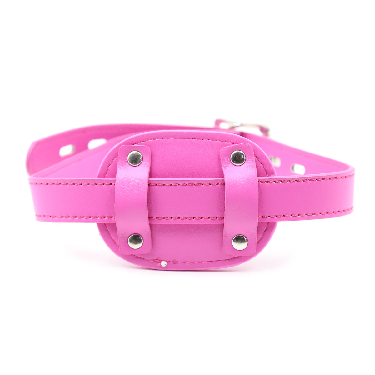 Bâillon Gode BDSM Bondage avec Rose Ceinture