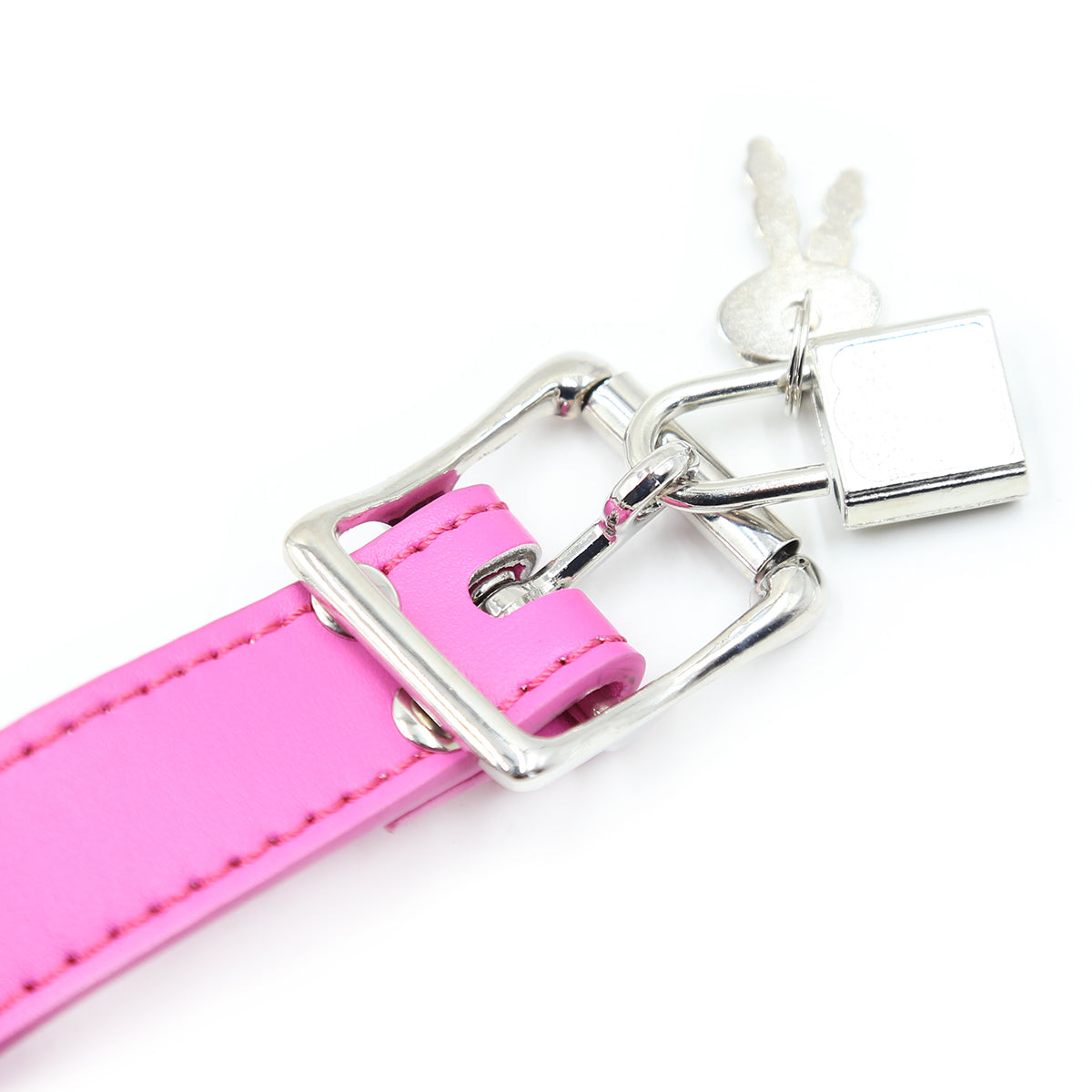 Bâillon Gode BDSM Femdom Noir avec Sangles Rose