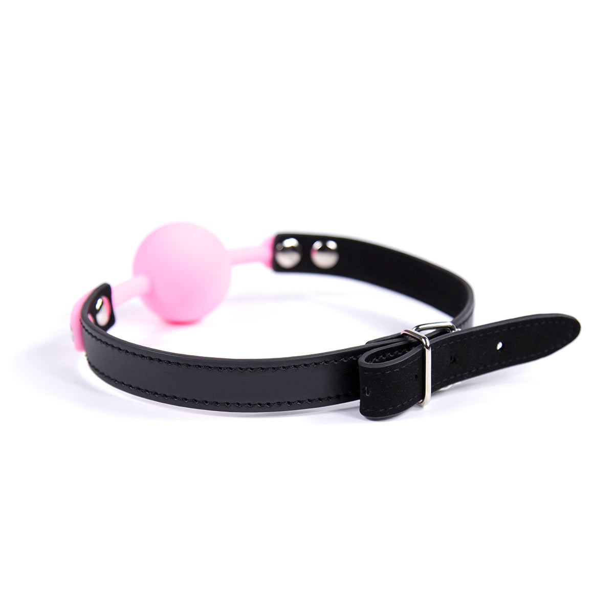 Bâillon-Boule Réglable en Silicone pour Bondage BDSM