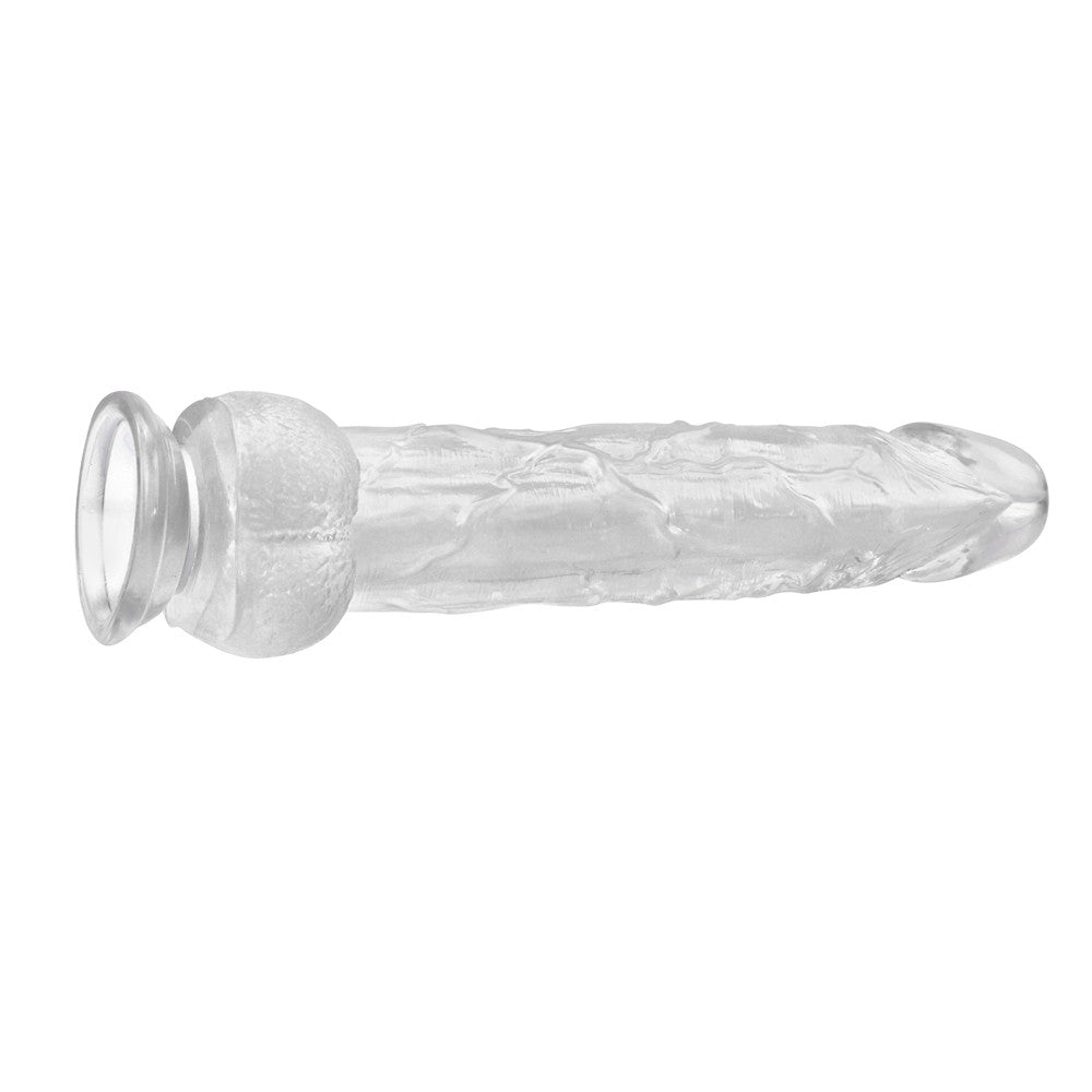 31 cm Transparent Souple Gode Jelly avec Ventouse