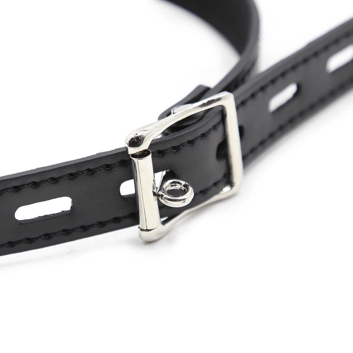 Bondage Noir Respirant BDSM Bâillon Boule