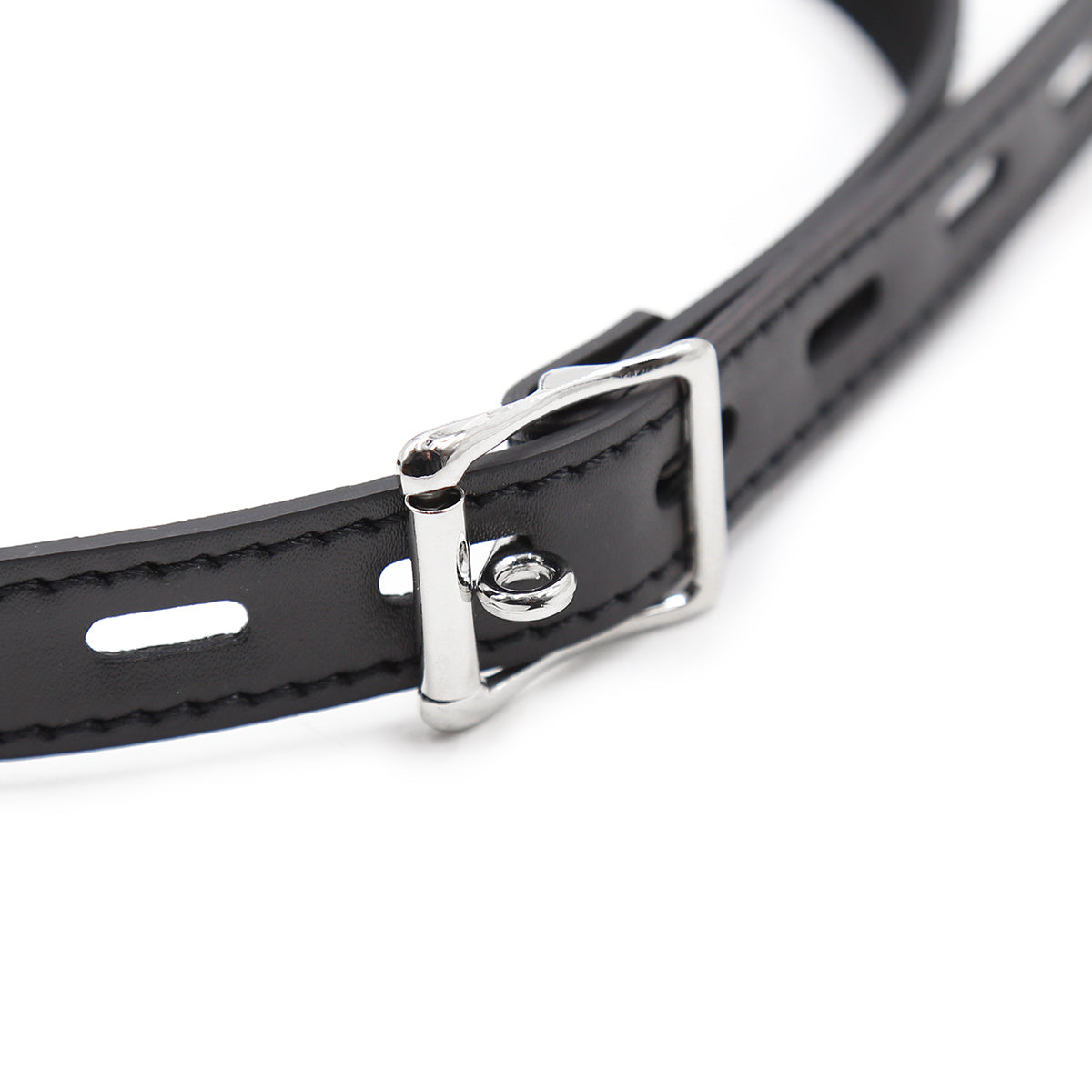 Bondage Noir Respirant BDSM Bâillon Boule