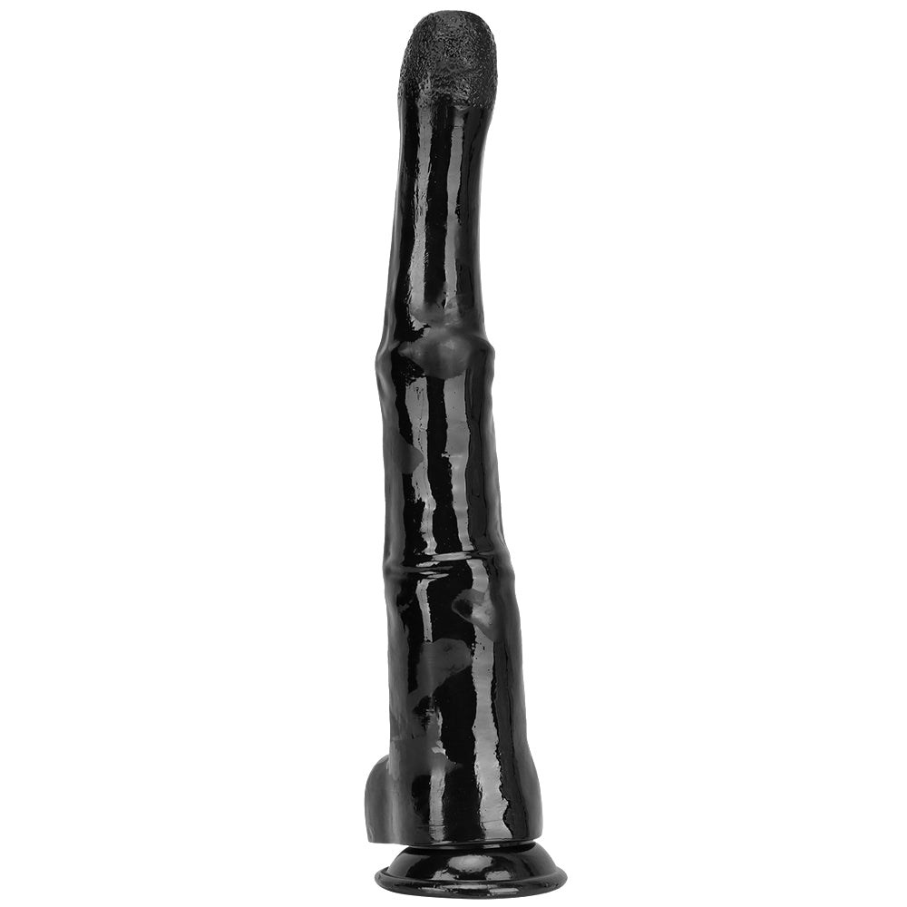 47 CM Long Noir XXL Gode Cheval