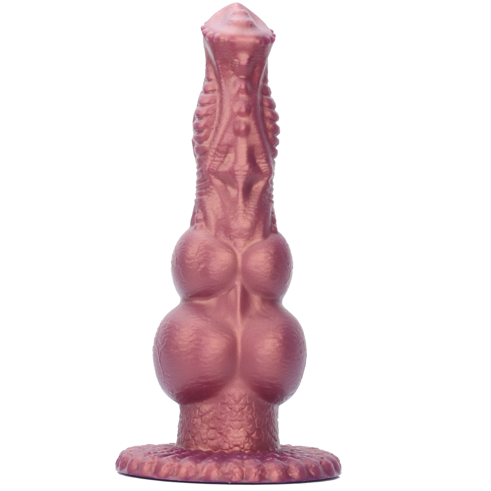 21,9 Cm Gode Cheval Fantasy Large À Knot