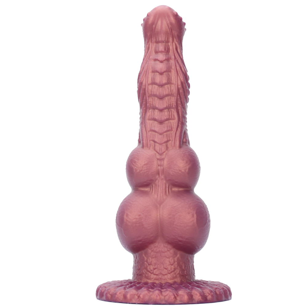 21,9 Cm Gode Cheval Fantasy Large À Knot
