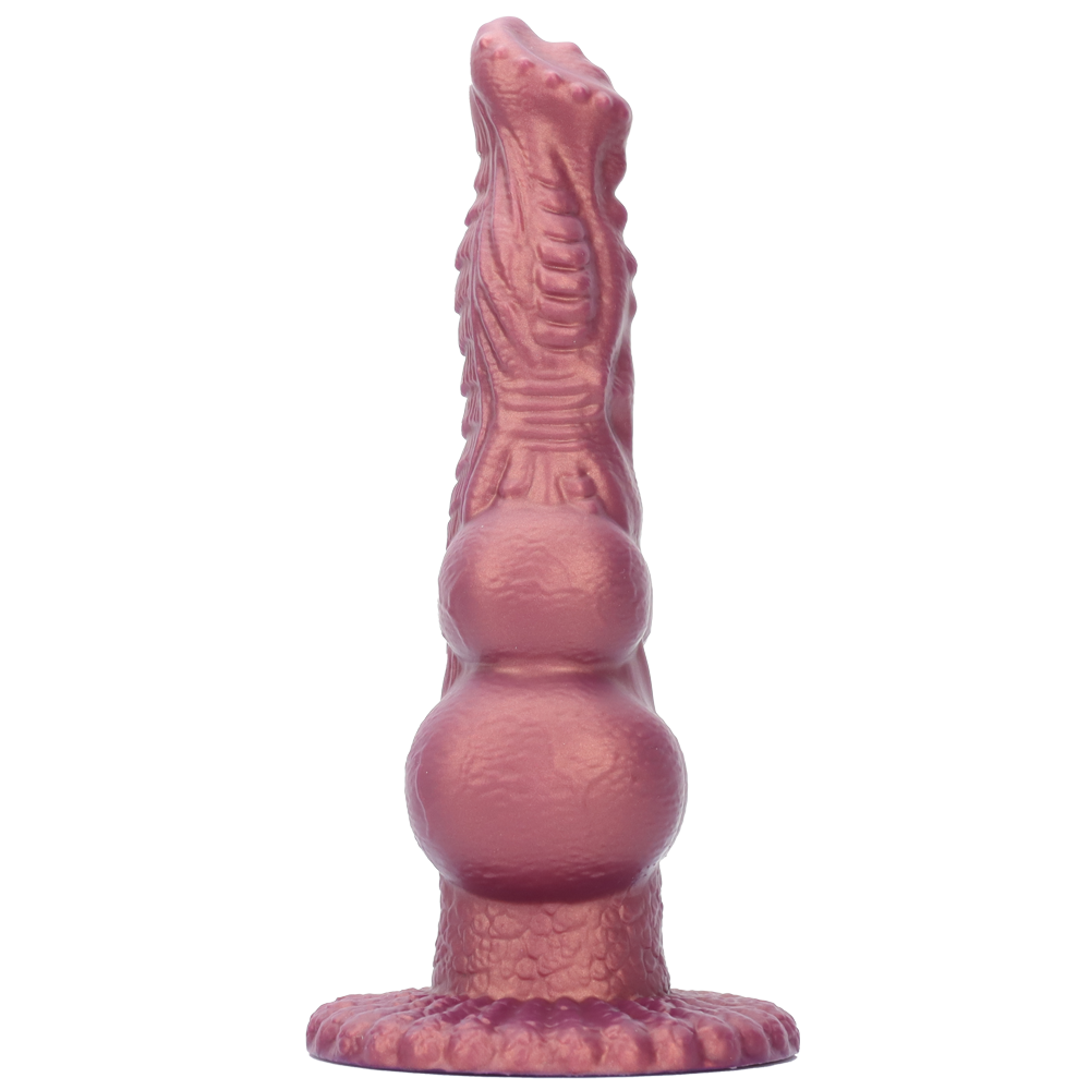 21,9 Cm Gode Cheval Fantasy Large À Knot