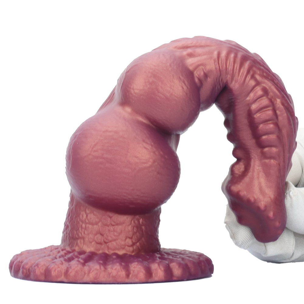21,9 Cm Gode Cheval Fantasy Large À Knot