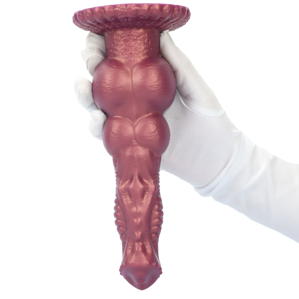 21,9 Cm Gode Cheval Fantasy Large À Knot