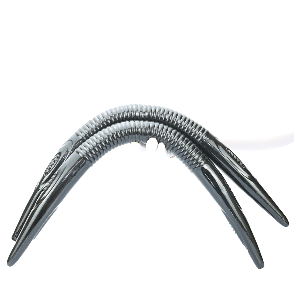 76 cm Grey Serpents Double Gode