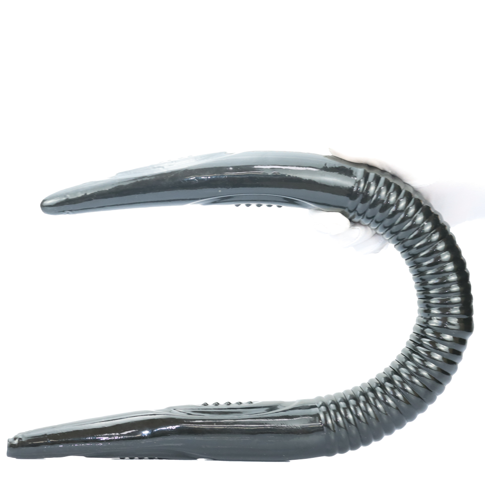 76 cm Grey Serpents Double Gode