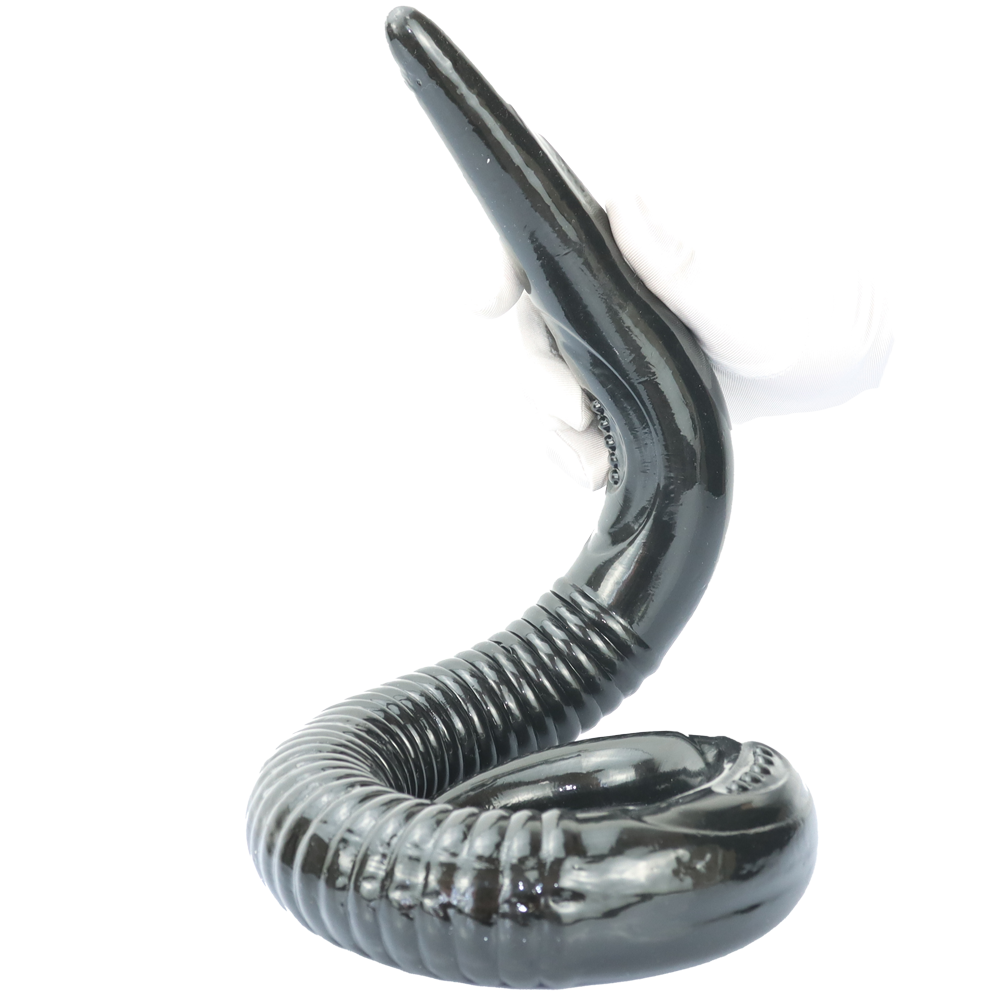 76 cm Grey Serpents Double Gode