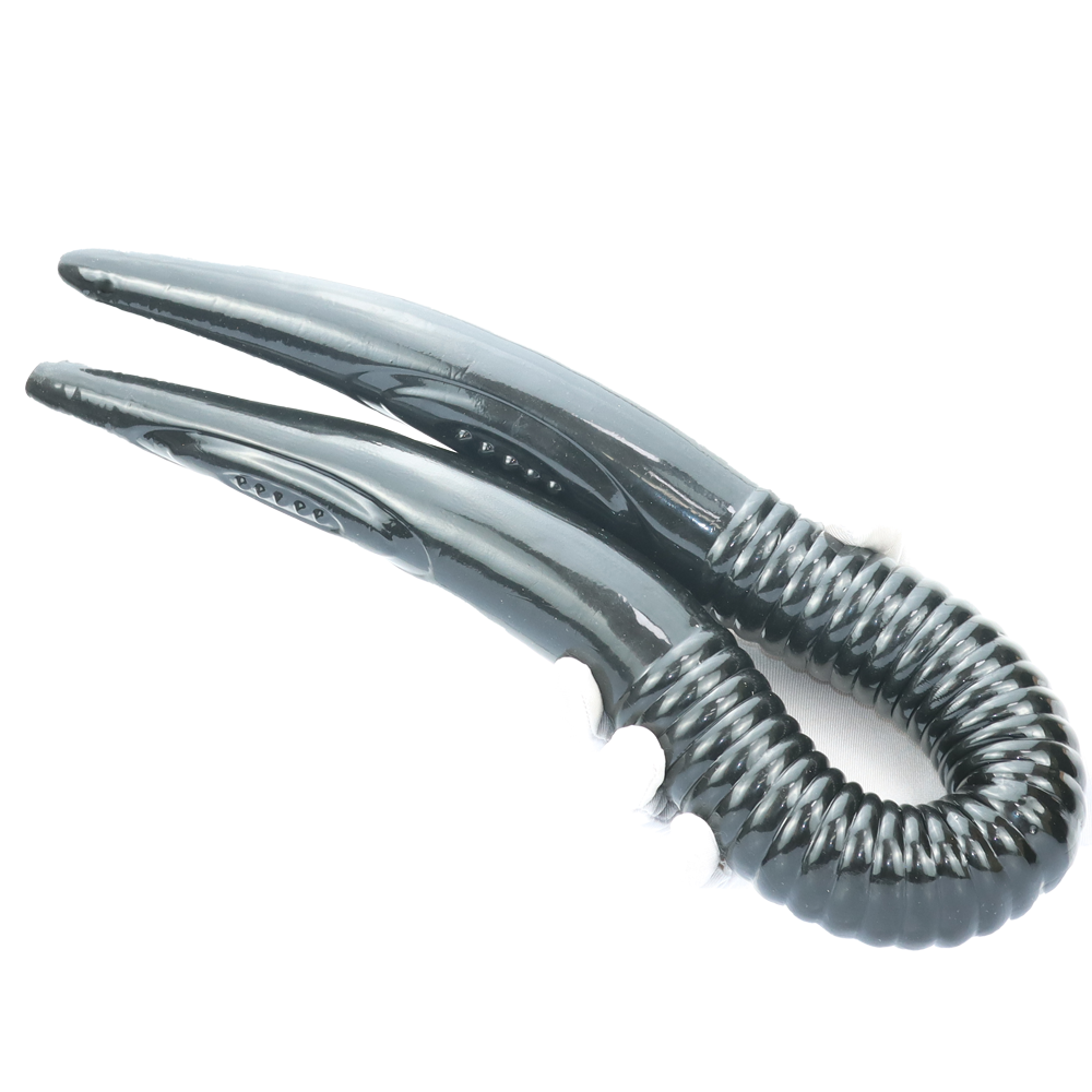 76 cm Grey Serpents Double Gode