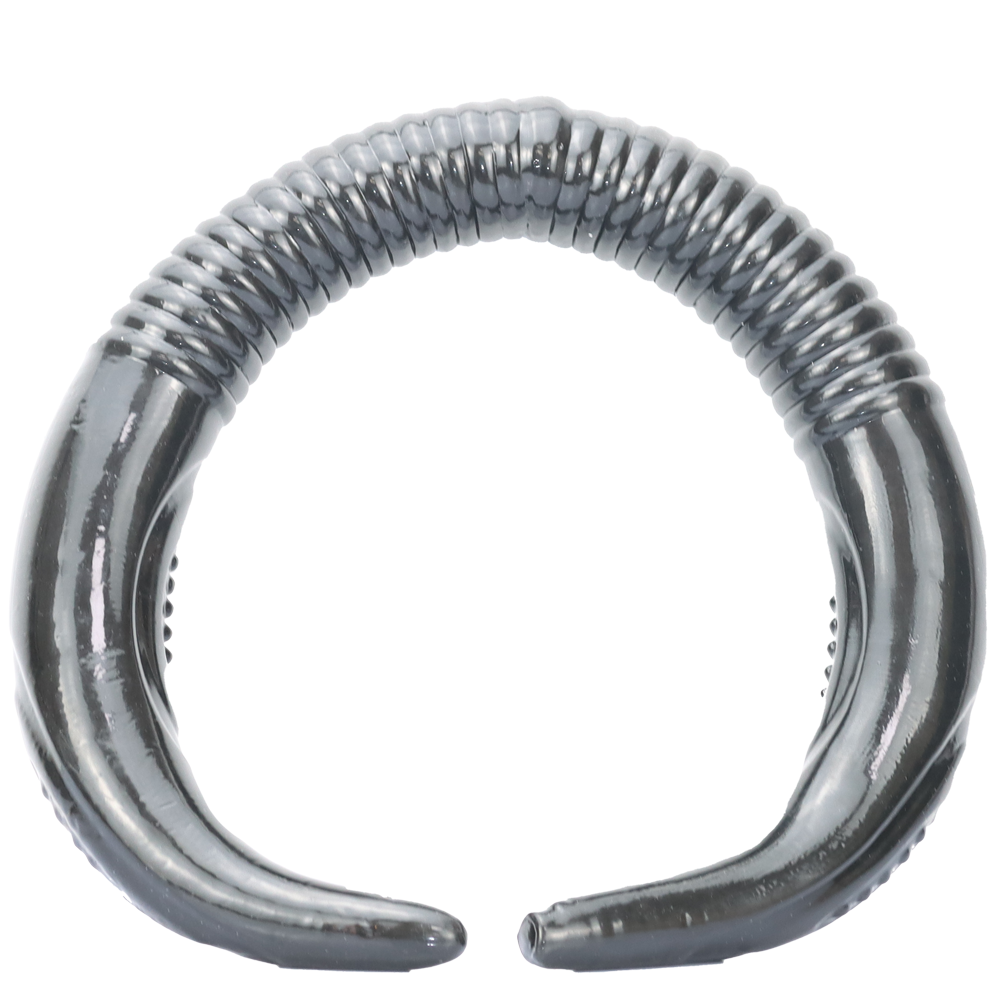 76 cm Grey Serpents Double Gode