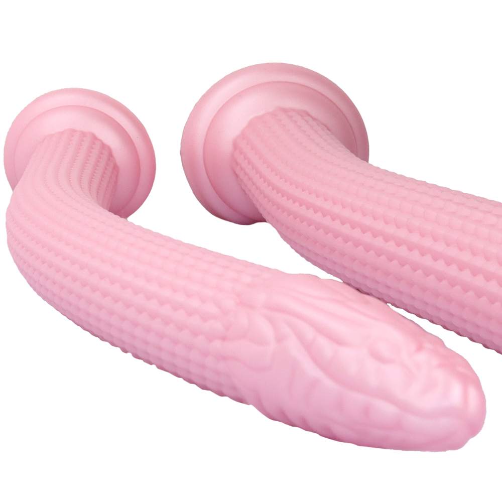 Gode Fantasy Serpent Rose Souple Grand 53 cm