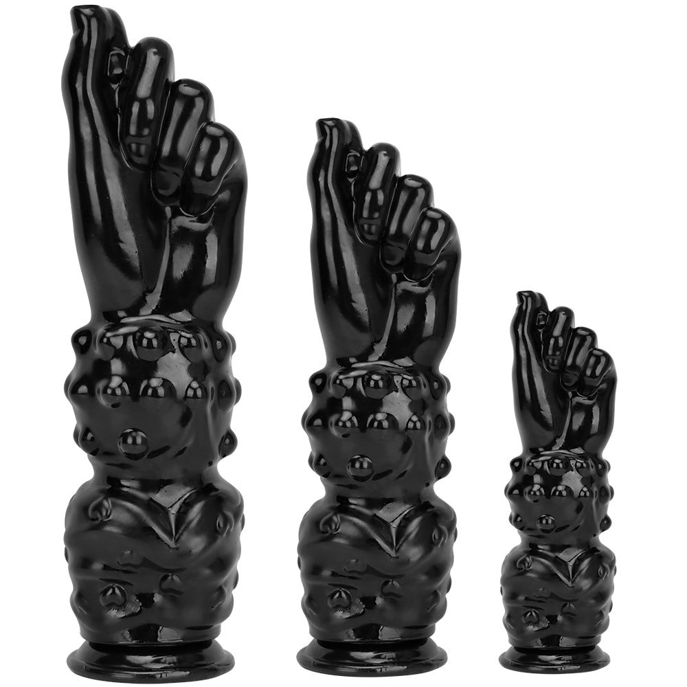 Gode Fisting Main Noir XXL 35,6 cm