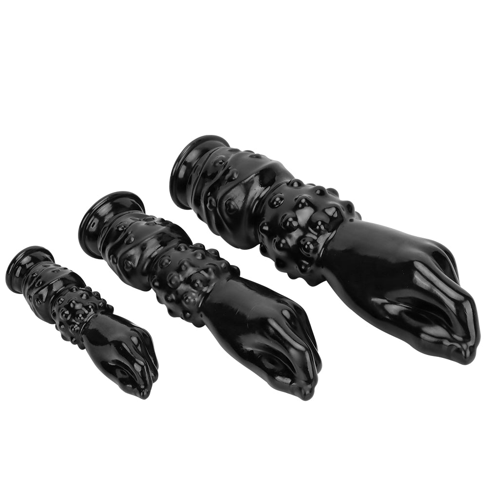 Gode Fisting Main Noir XXL 35,6 cm