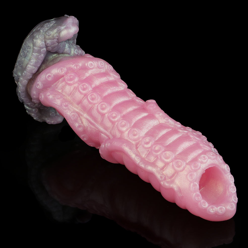 Gode Ovipositor Alien Rose Fantaisie Tentacule