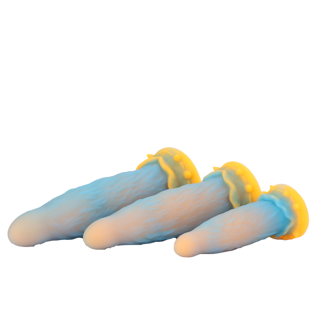 Gros Plug Anal Lumineux Fantasy 30 cm