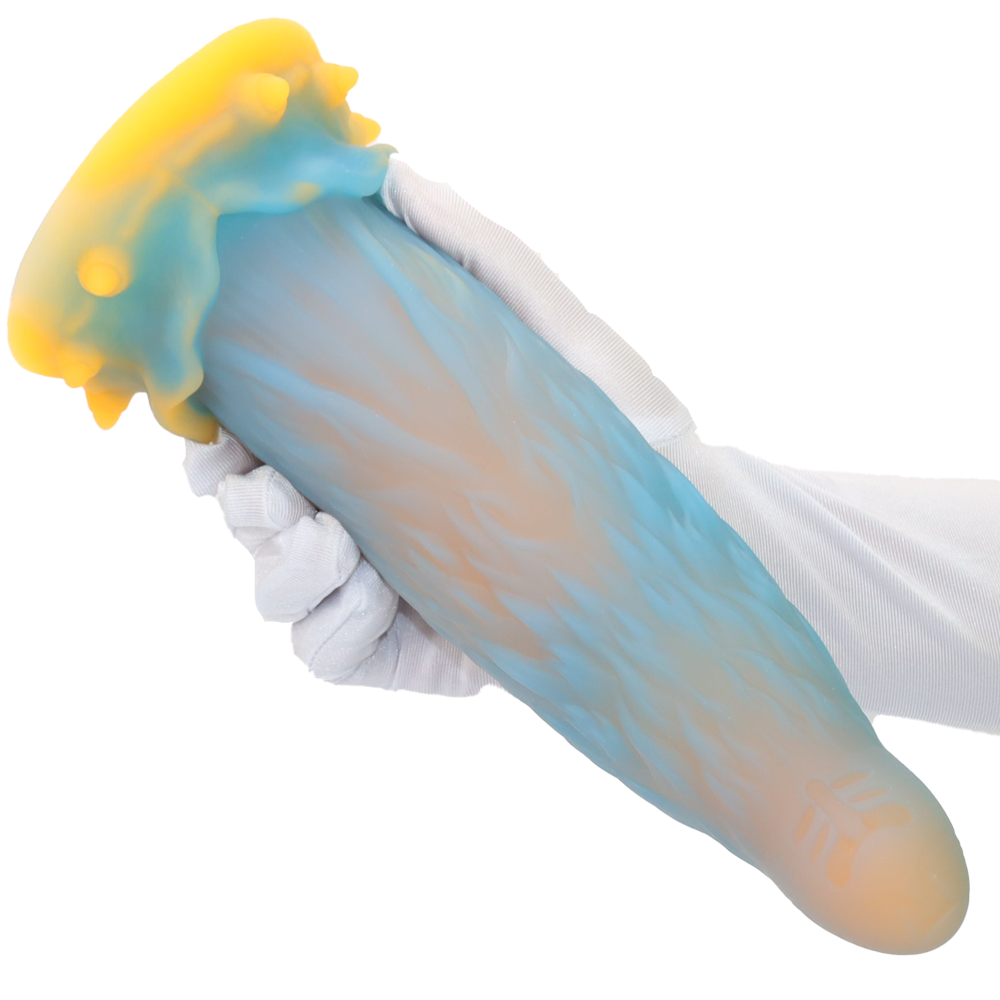 Gros Plug Anal Lumineux Fantasy 30 cm