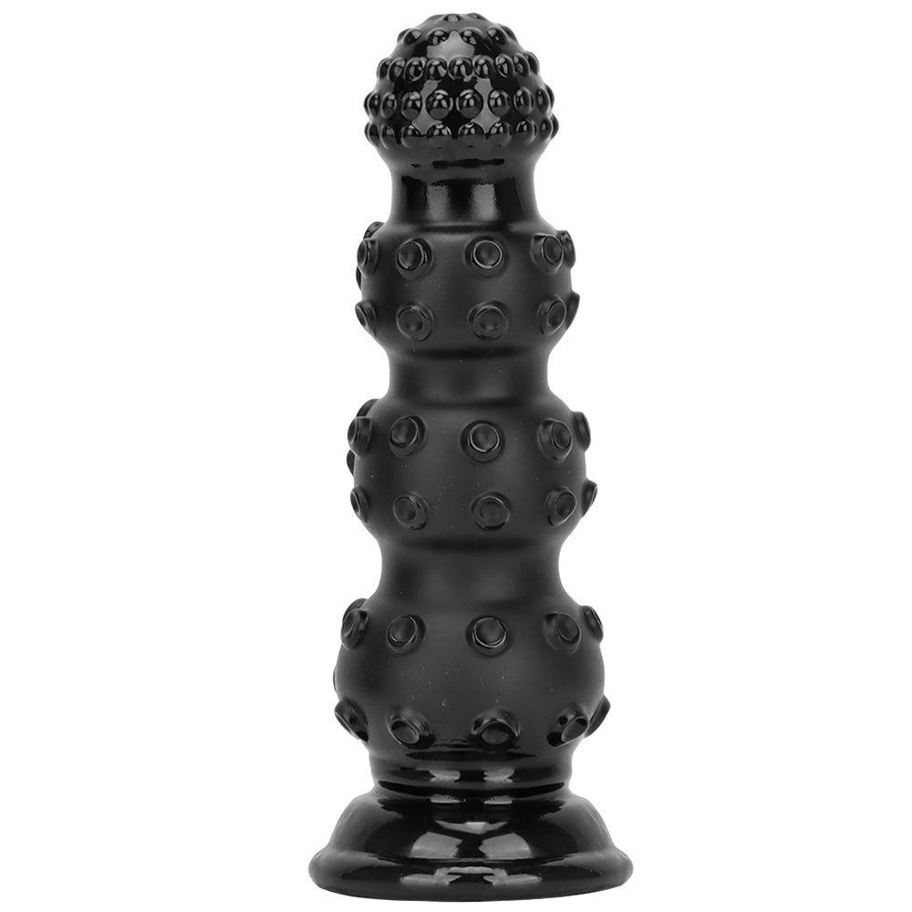 Kit Plug Anal à Boules Texturé 34 cm