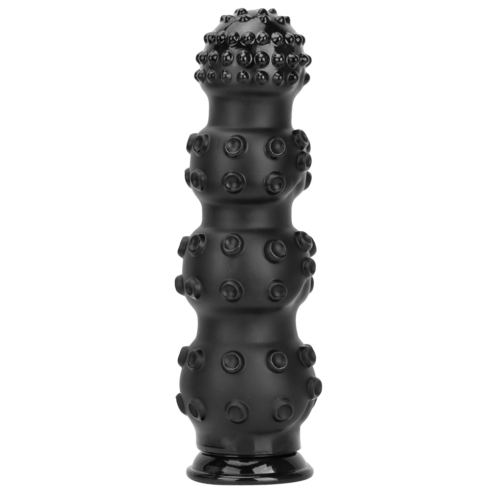 Kit Plug Anal à Boules Texturé 34 cm