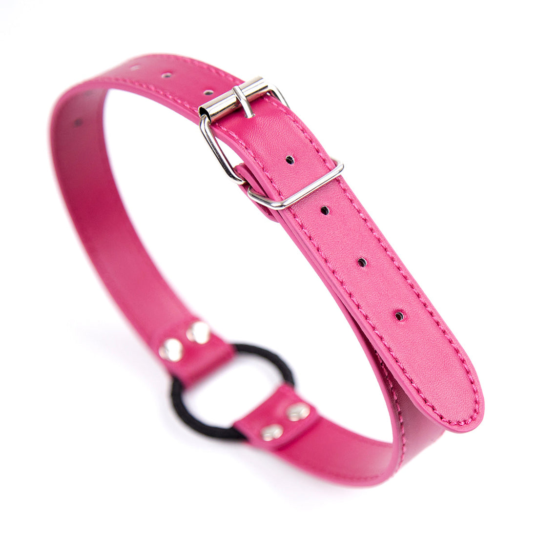Petit Bâillon à Anneau O Réglable Bondage