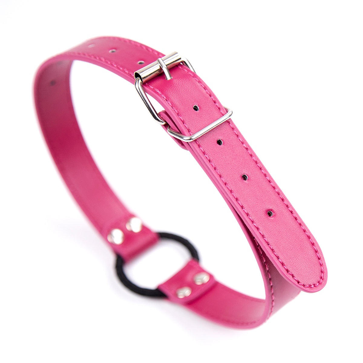 Petit Bâillon à Anneau O Réglable Bondage
