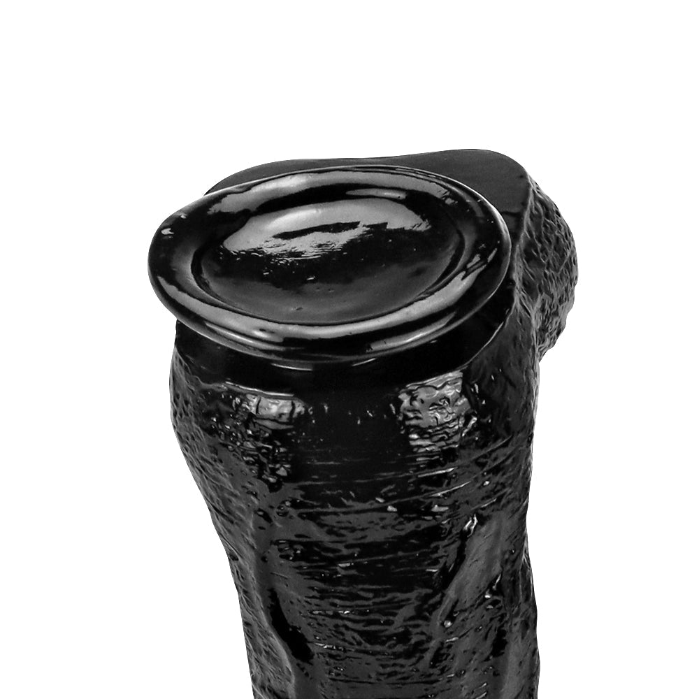 8 cm de Diamètre Ultra Épais Gros Gode Noir
