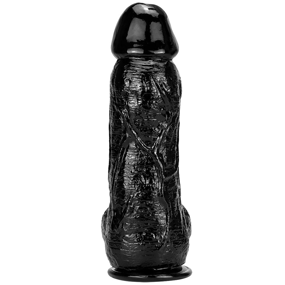 8 cm de Diamètre Ultra Épais Gros Gode Noir