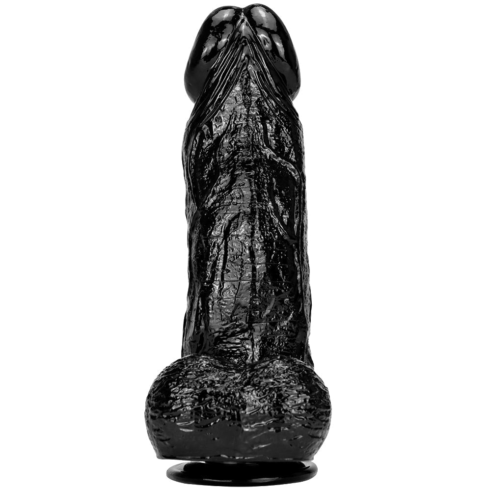 8 cm de Diamètre Ultra Épais Gros Gode Noir
