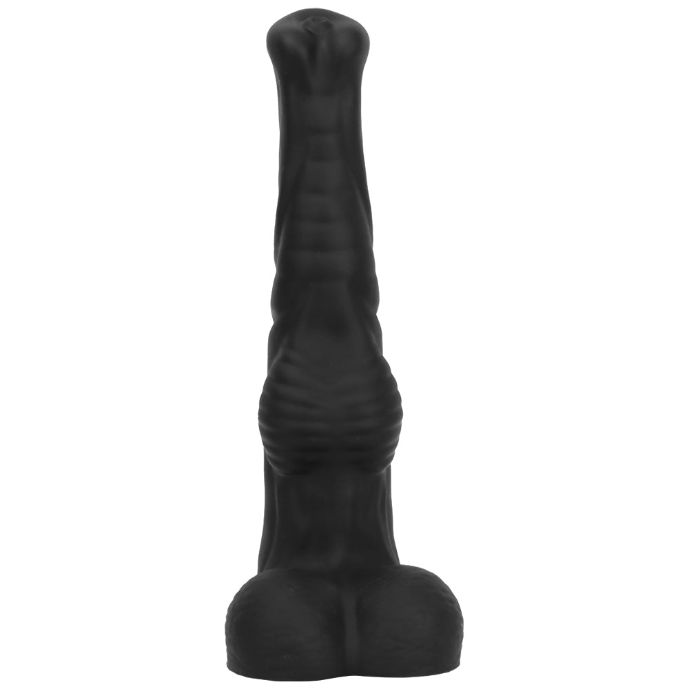 33.5 CM XXL Noir Silicone Gode Cheval