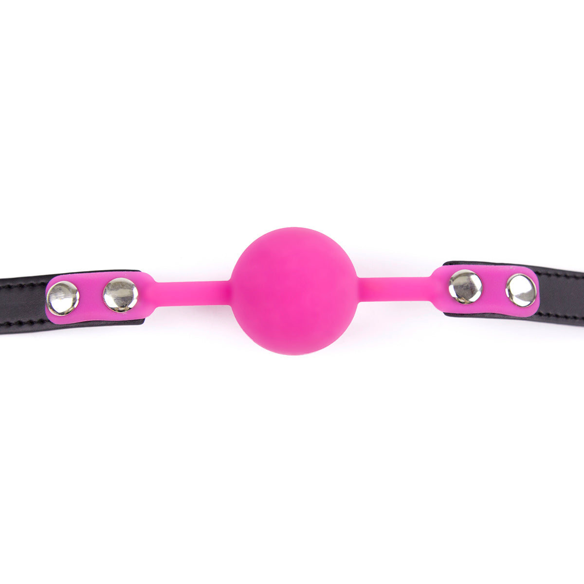 Bâillon-Boule Réglable en Silicone pour Bondage BDSM