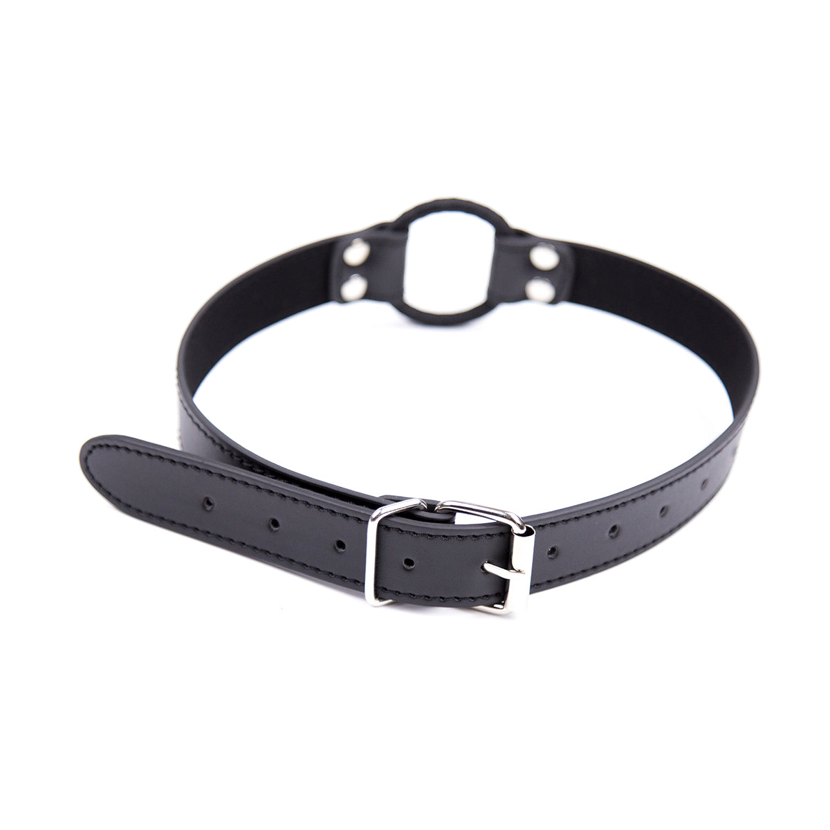 Petit Bâillon à Anneau O Réglable Bondage
