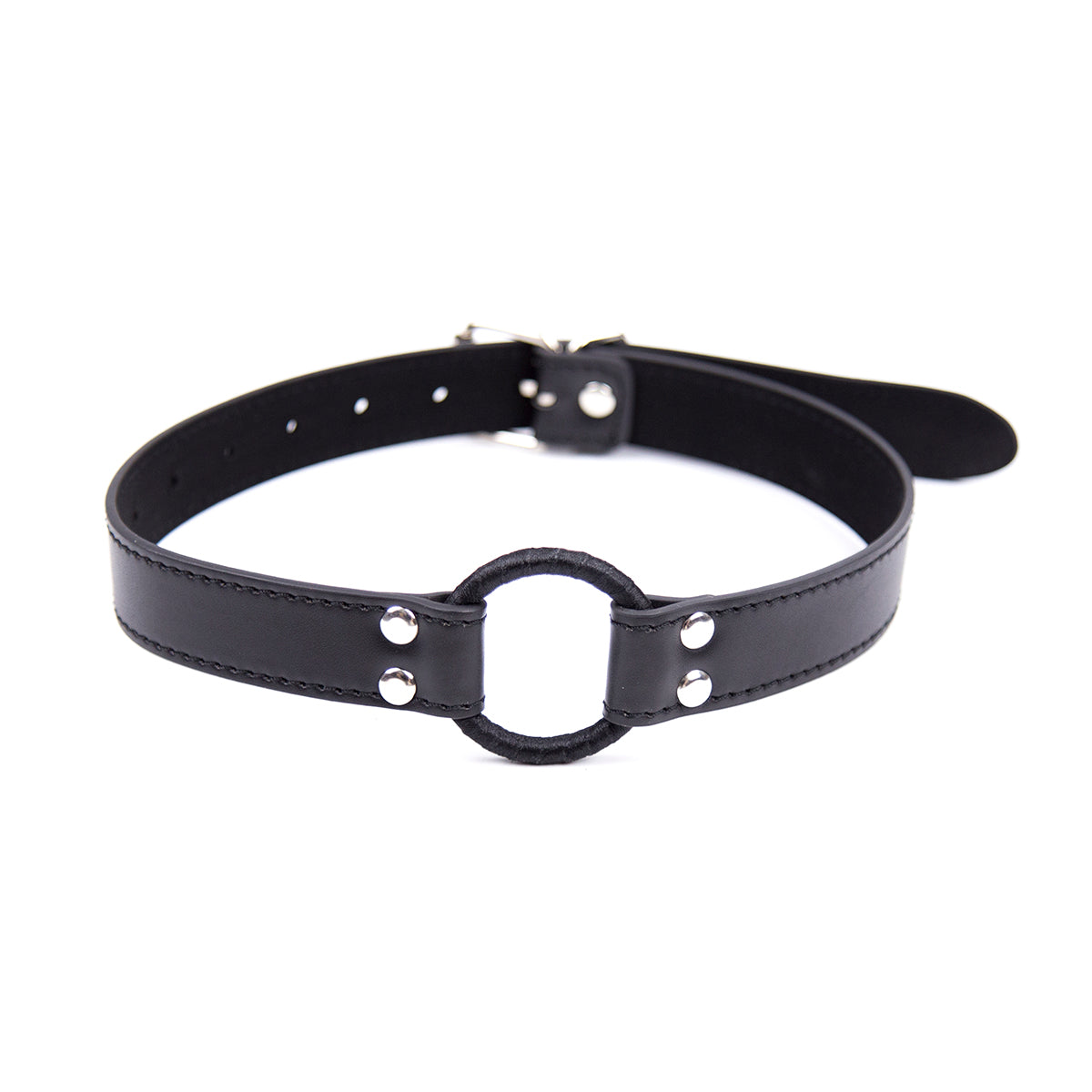 Petit Bâillon à Anneau O Réglable Bondage