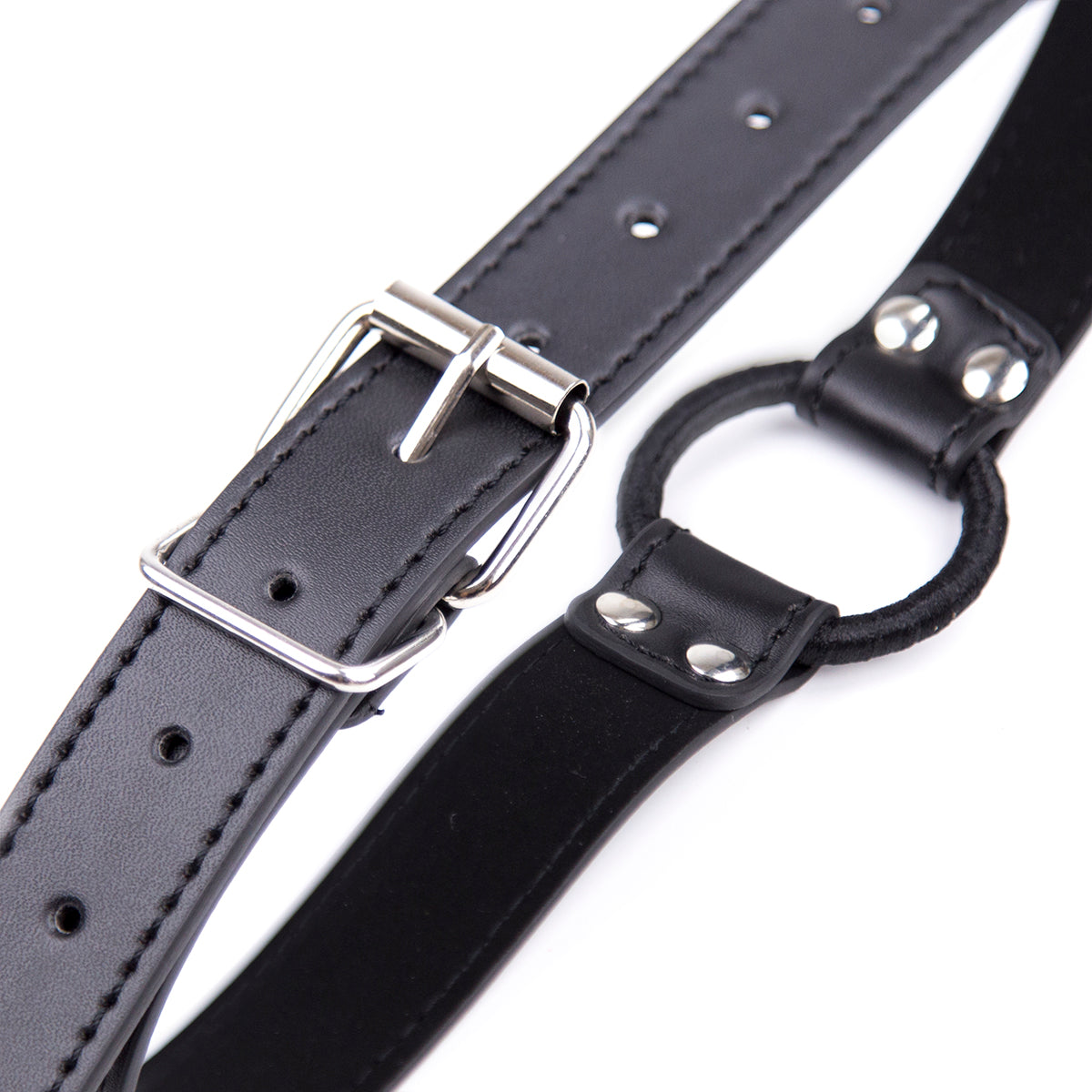 Petit Bâillon à Anneau O Réglable Bondage