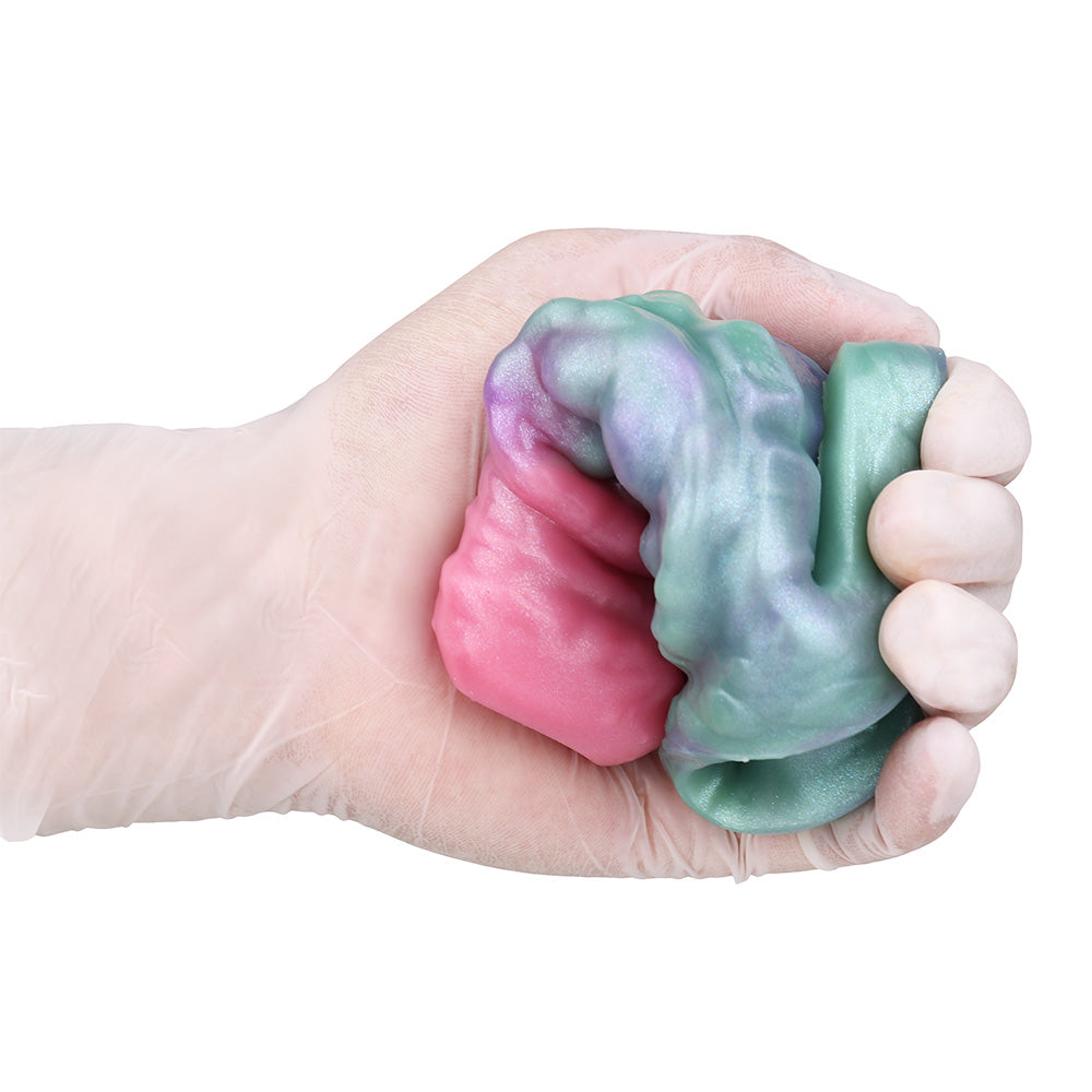 Gaine à Pénis Texturée Fantasy Ouverte 12,3 cm