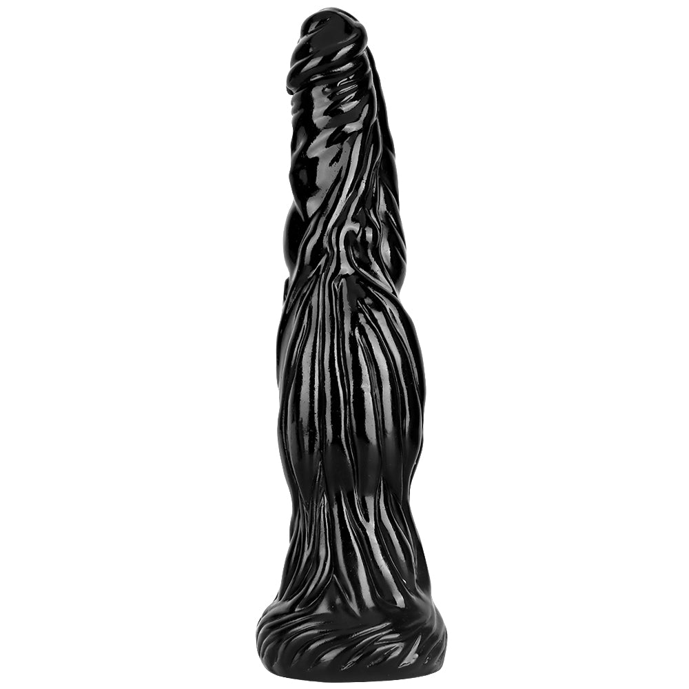 Gode XXL Dragon Noir 7,5 cm De Diamètre