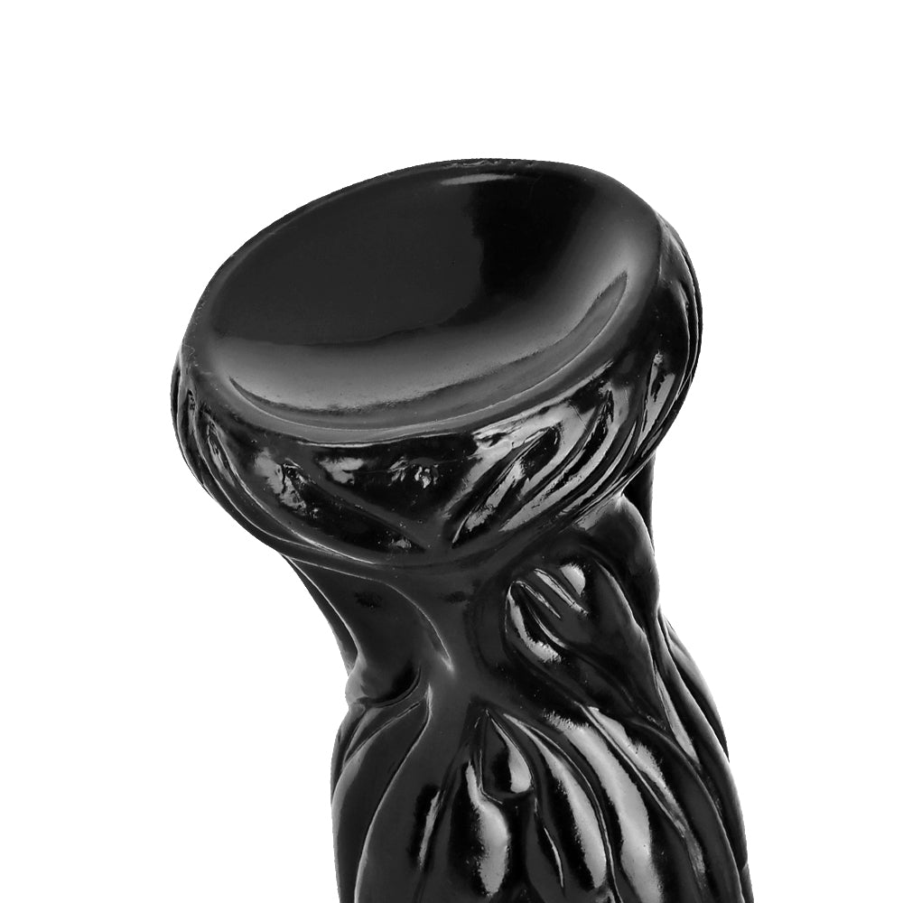 Gode XXL Dragon Noir 7,5 cm De Diamètre