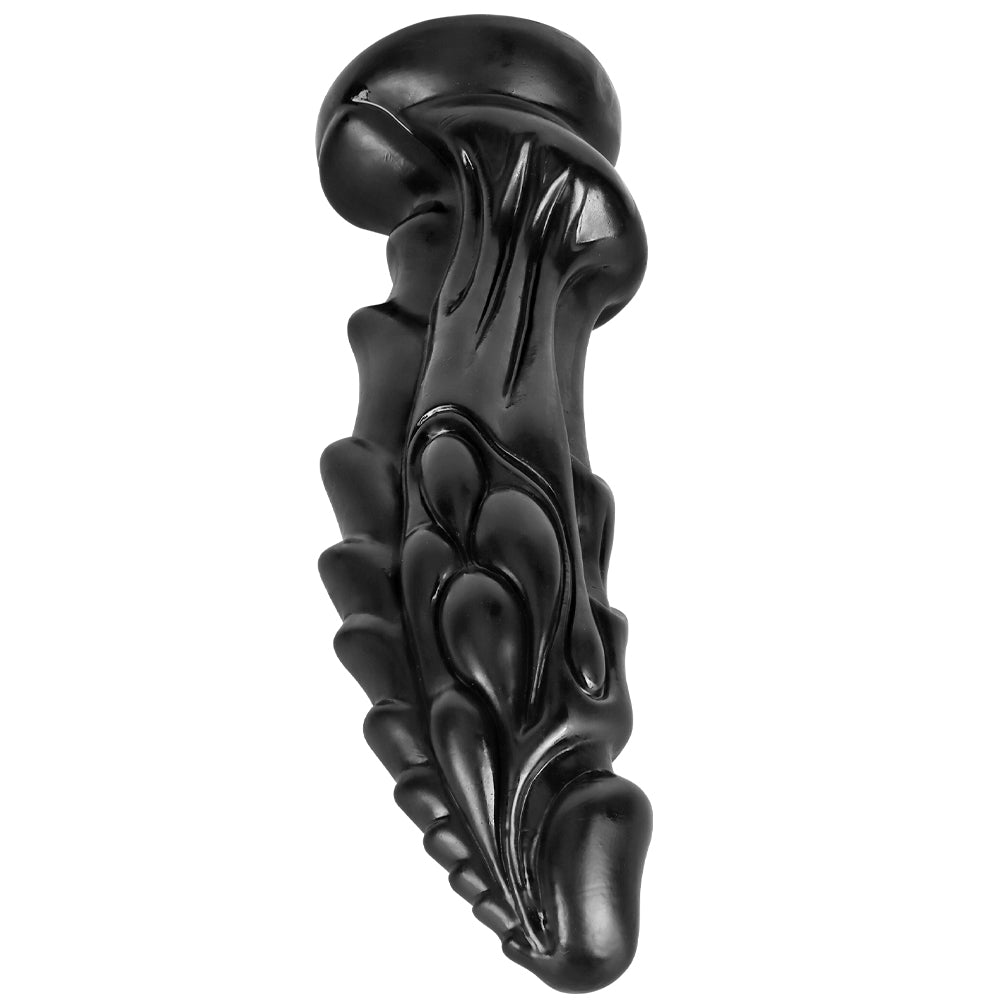 Gode Dragon Noir Gros fantaisie de 33 cm