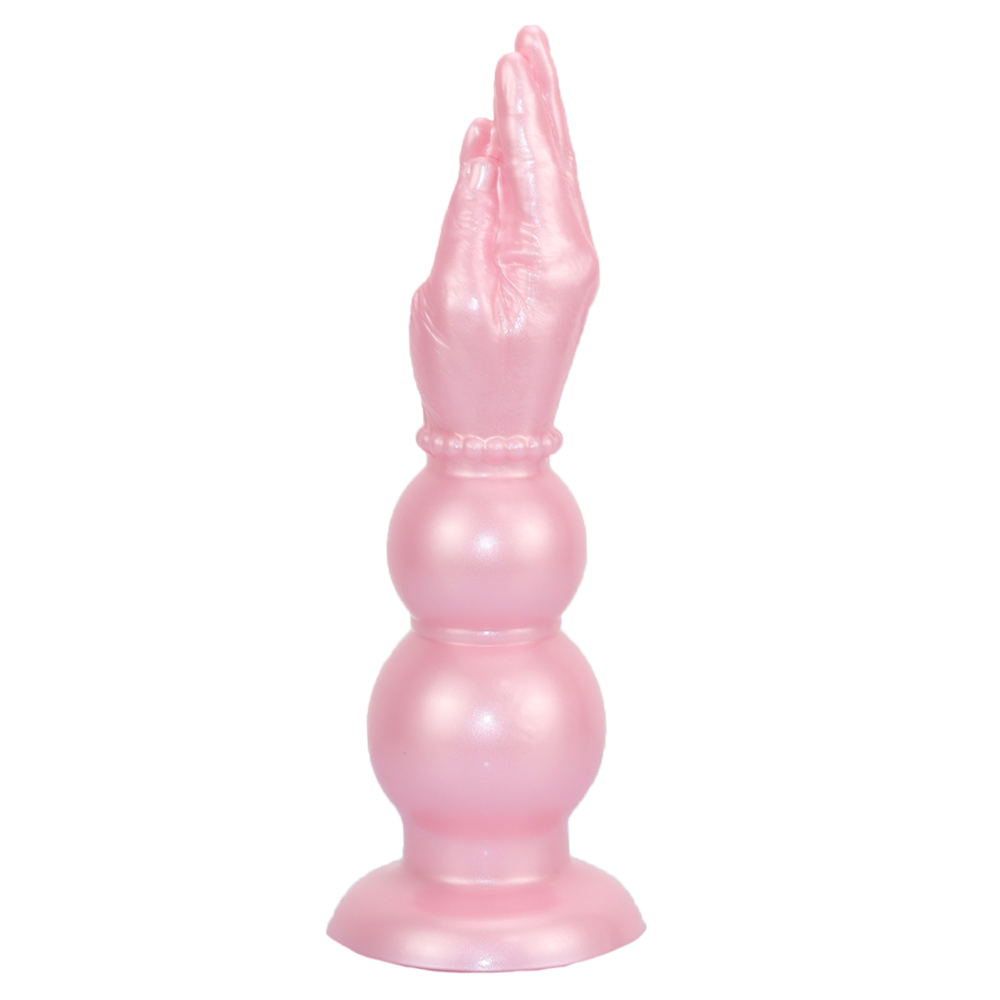 Gode 30 cm Fist Main à Double Nœud
