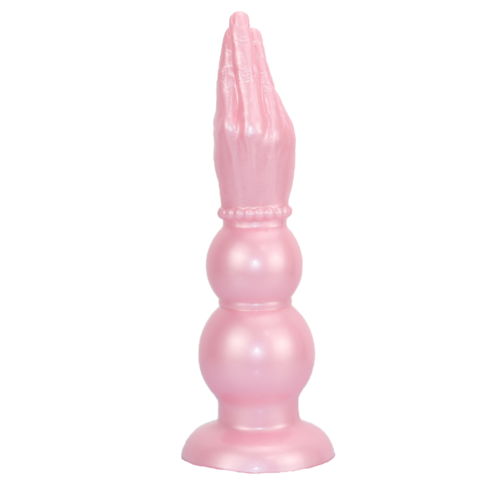 Gode 30 cm Fist Main à Double Nœud