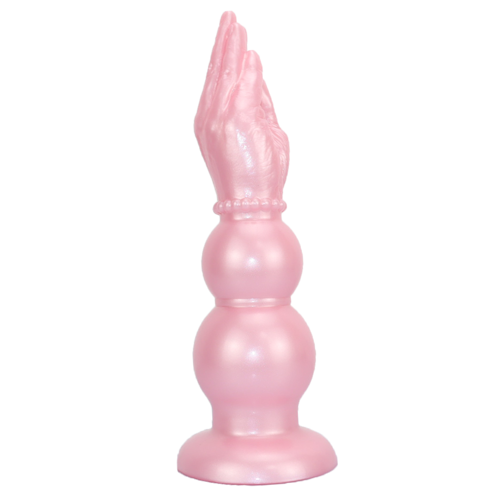 Gode 30 cm Fist Main à Double Nœud